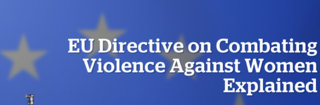 Joint civil society reaction to the adoption of the EU Directive on combating violence against women and domestic violence