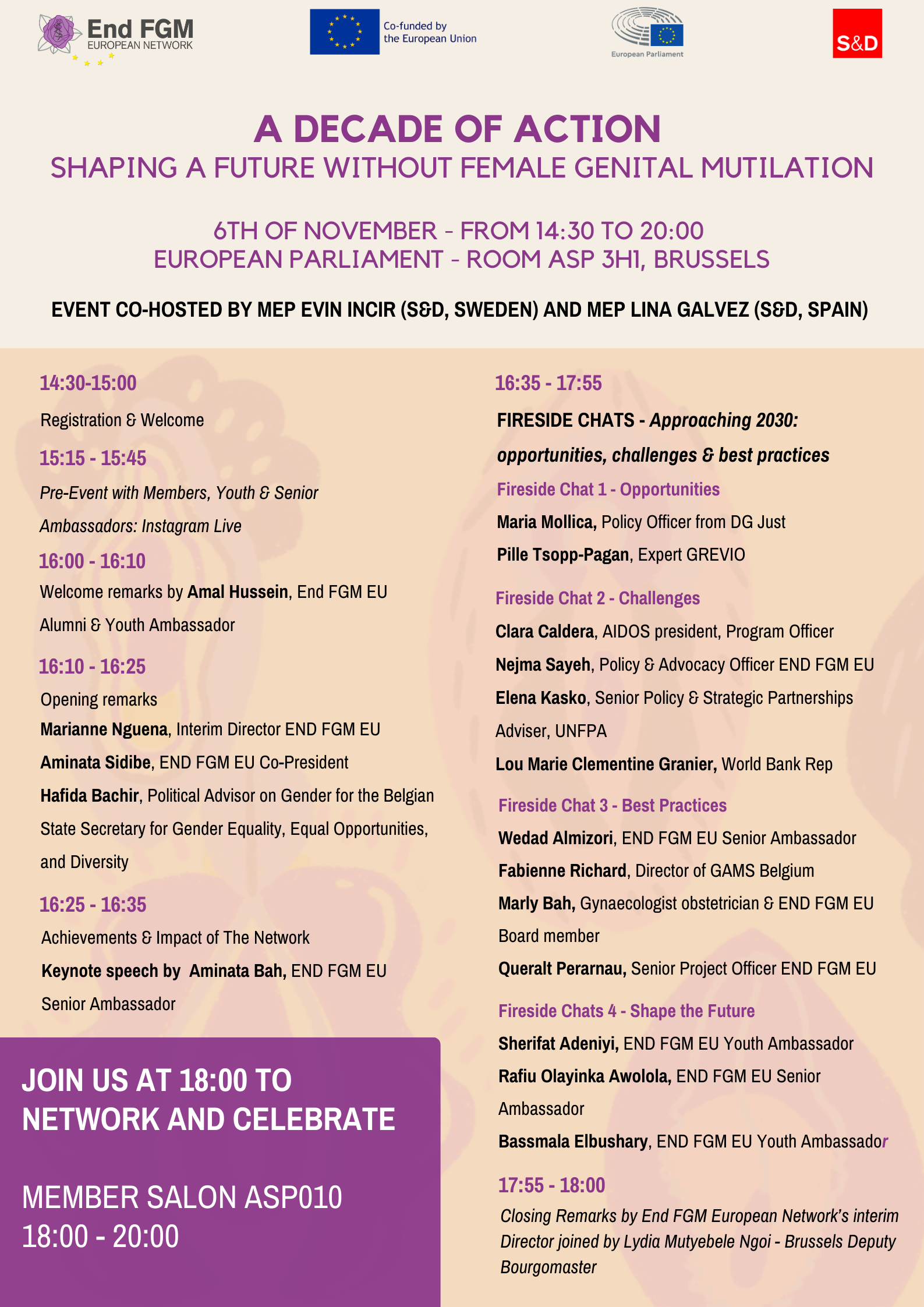 End FGM EU 10th Anniversary | End FGM
