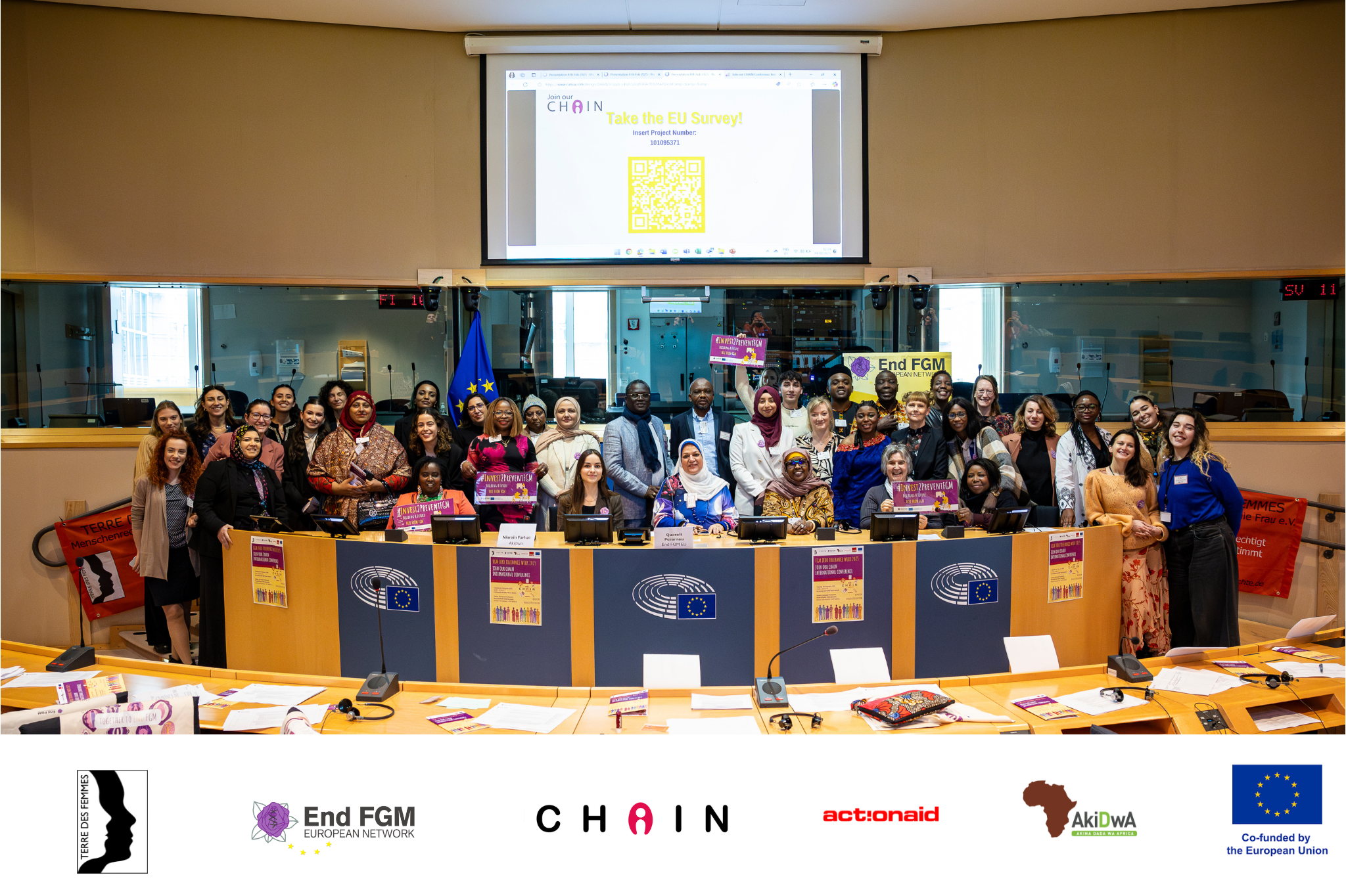 End FGM European Network at the European Parliament: Launching Our 2025 ...