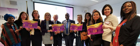 We marked the International Day of Zero Tolerance for FGM with the World Health Organisation!