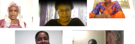 UNAF - First meeting of afro-descendant activists and mediators against FGM