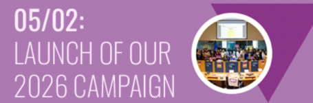 Save the date: launch of the 2026 End FGM EU campaign