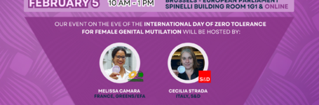 International Day of Zero Tolerance for Female Genital Mutilation: follow our event live at the European Parliament