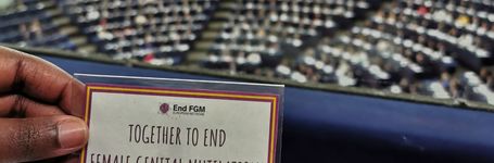 The European Parliament says YES to a strategy to end FGM!