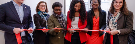 Les Orchidées Rouges: inauguration of a new medical centre & awareness-raising events
