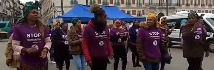 Médicos del Mundo – Flashmob in Madrid