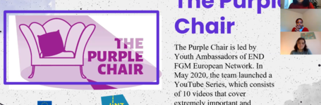 The Purple Chair - Closing event and national launches