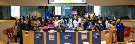 End FGM European Network at the European Parliament: Launching Our 2025 Annual Campaign and Celebrating Join Our Chain