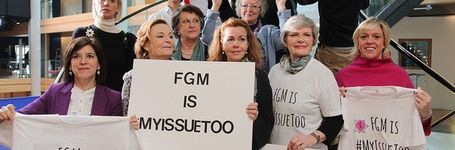 #MyIssueToo Campaign Launches in The European Parliament Strasbourg