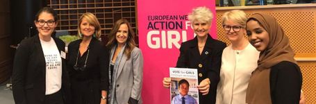 End FGM at the Centre of European Week of Action for Girls